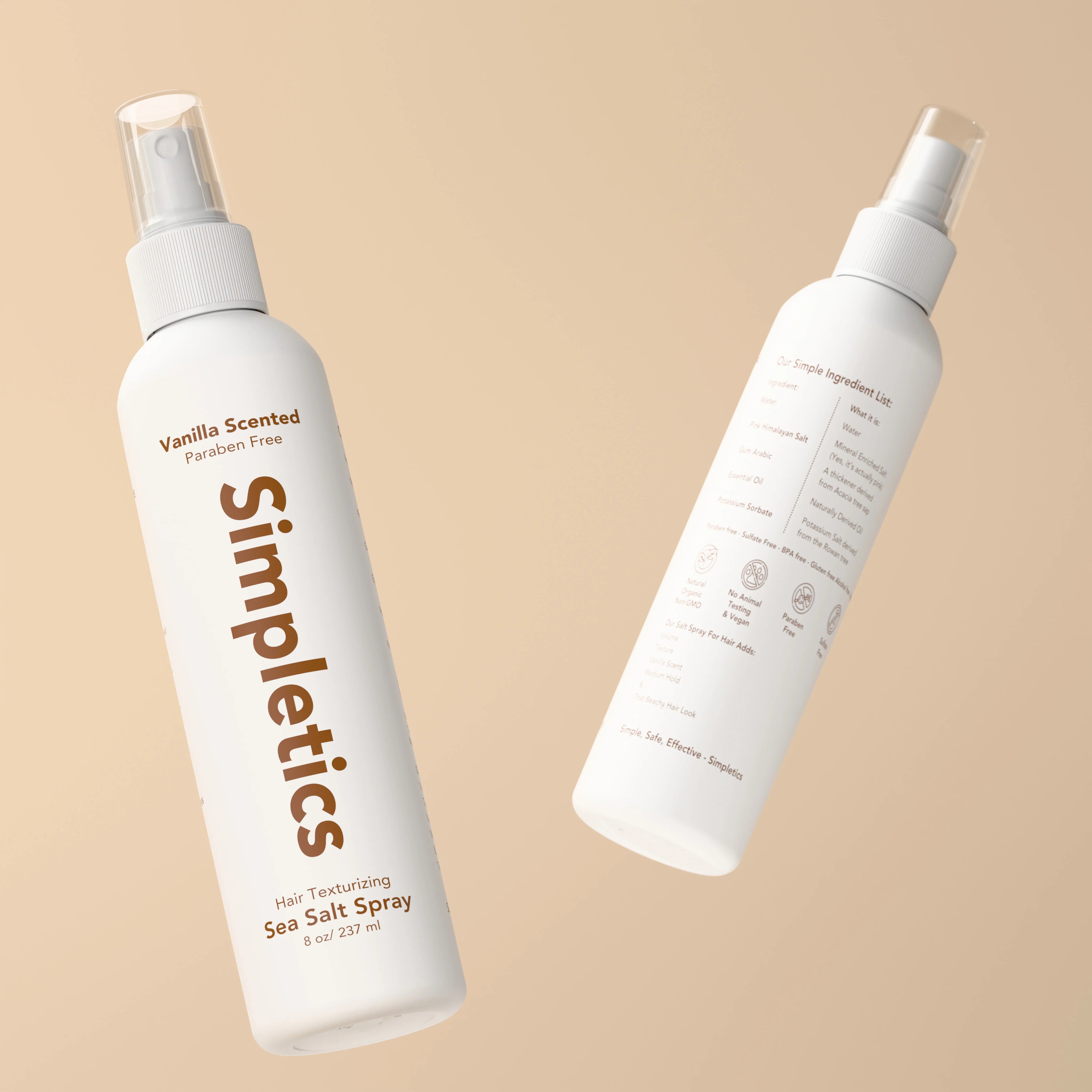 Discover Why Simpletics Vanilla Voyage Is the Best Sea Salt Spray on t