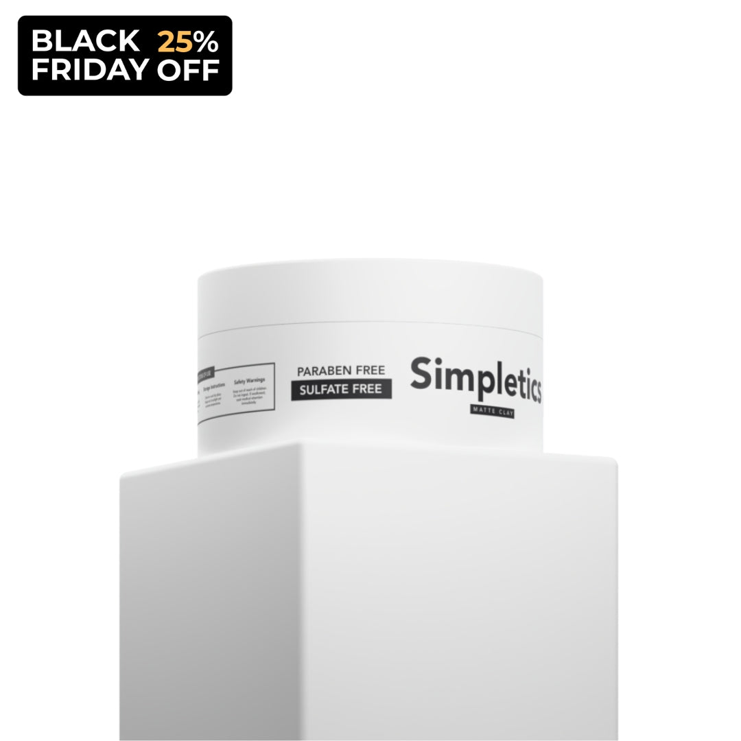 Matte Hair Clay