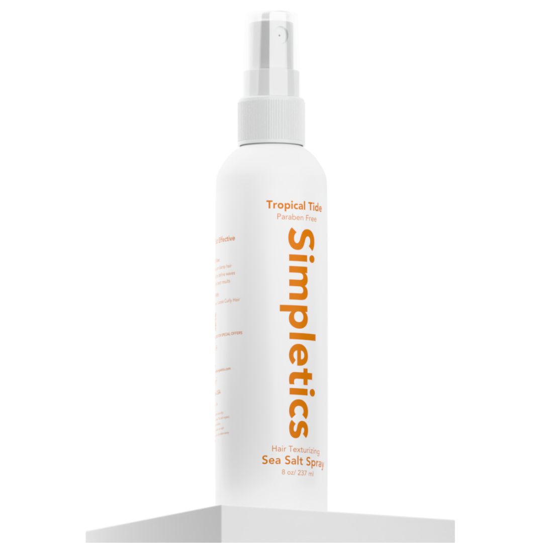 Himalayan Sea Salt Styling Spray for Hair