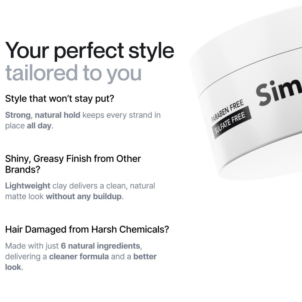 Matte Hair Clay