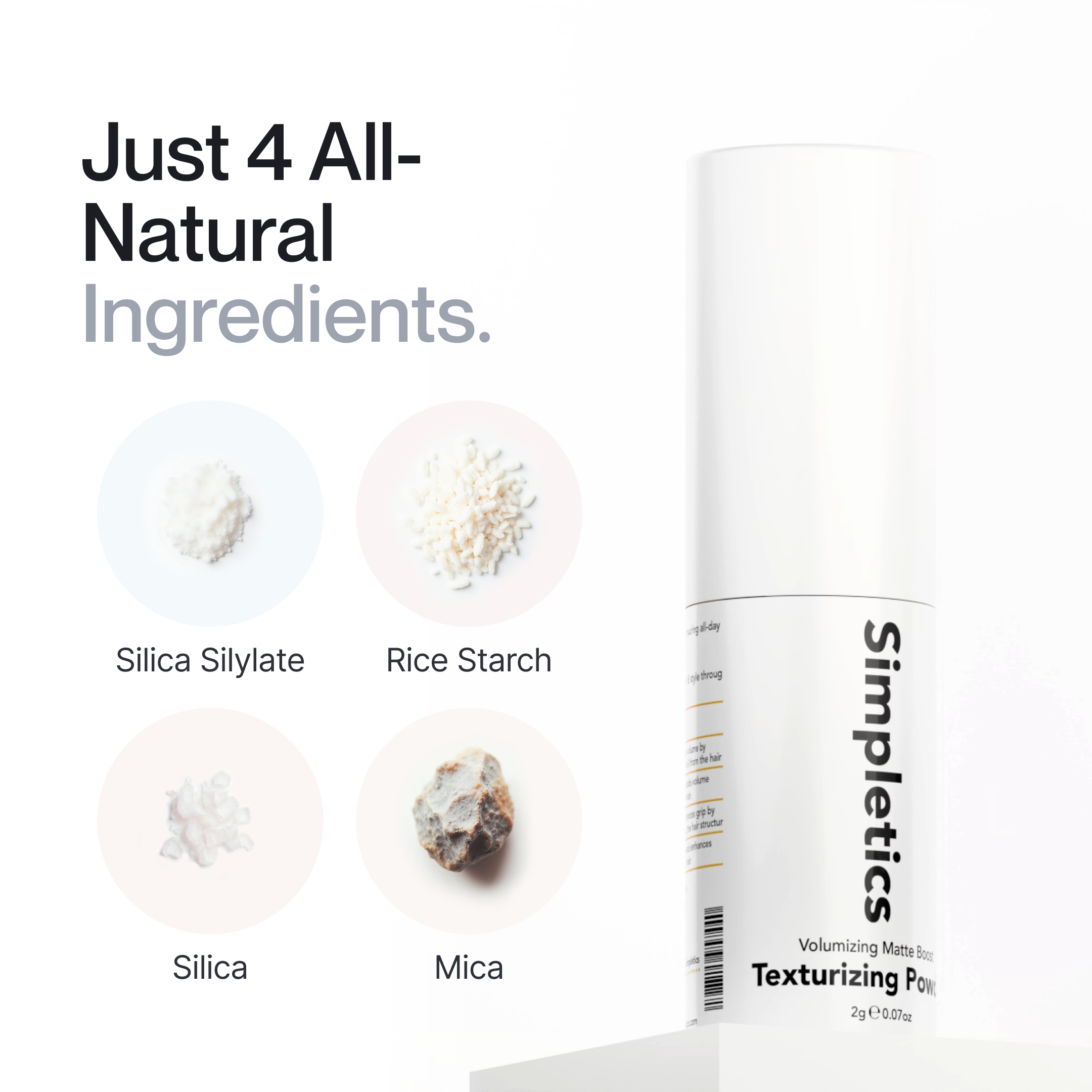 Hair Texturizing & Volumizing Powder for Hair