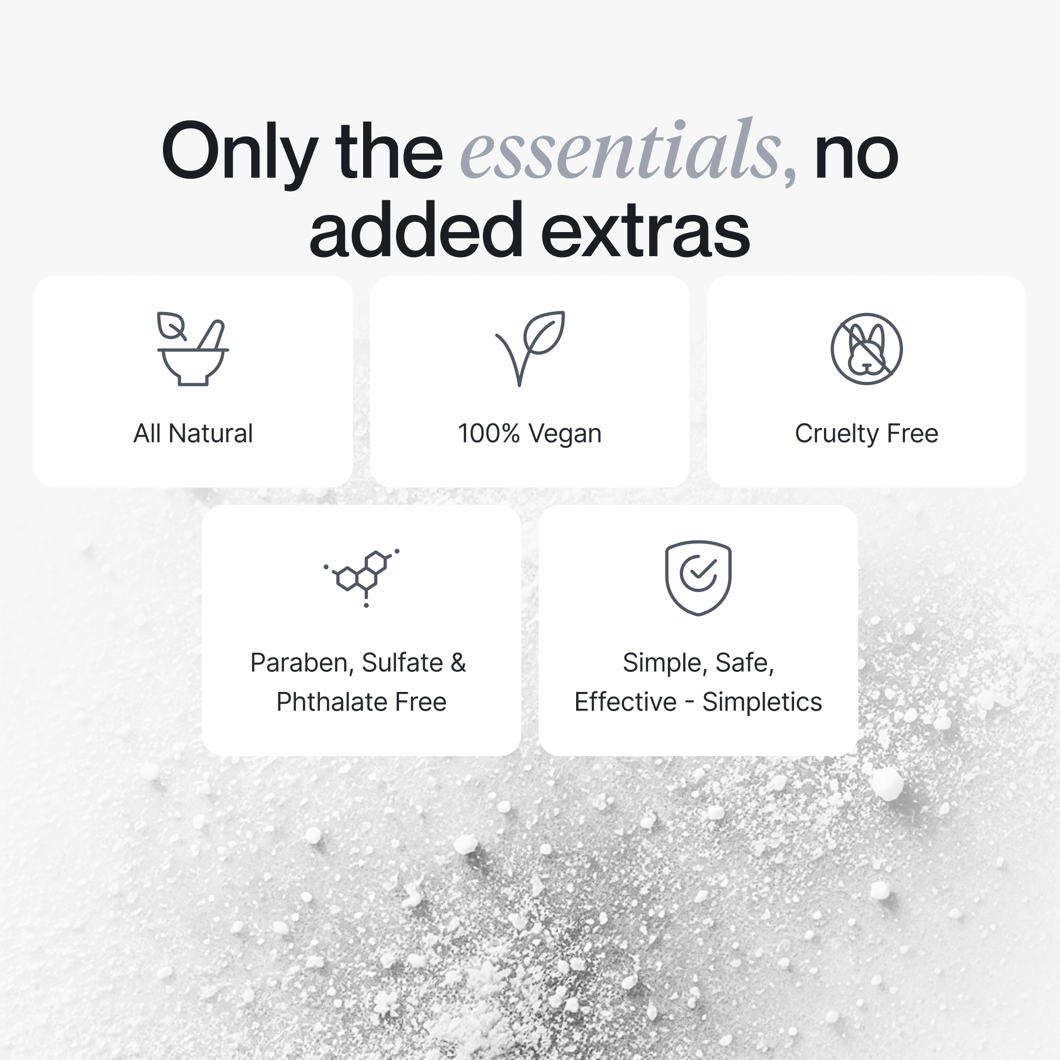 Hair Texturizing & Volumizing Powder for Hair