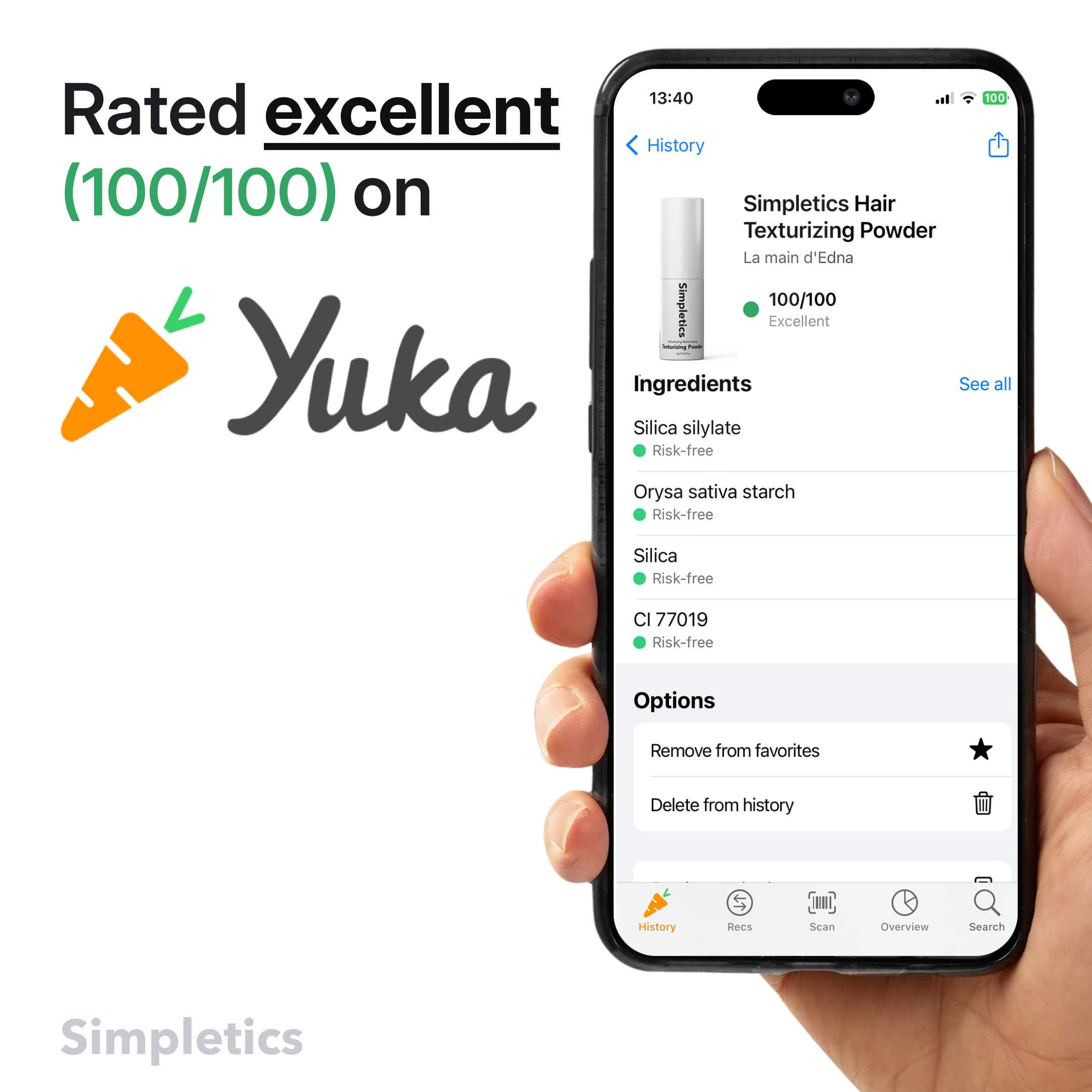 Hair Texturizing & Volumizing Powder for Hair