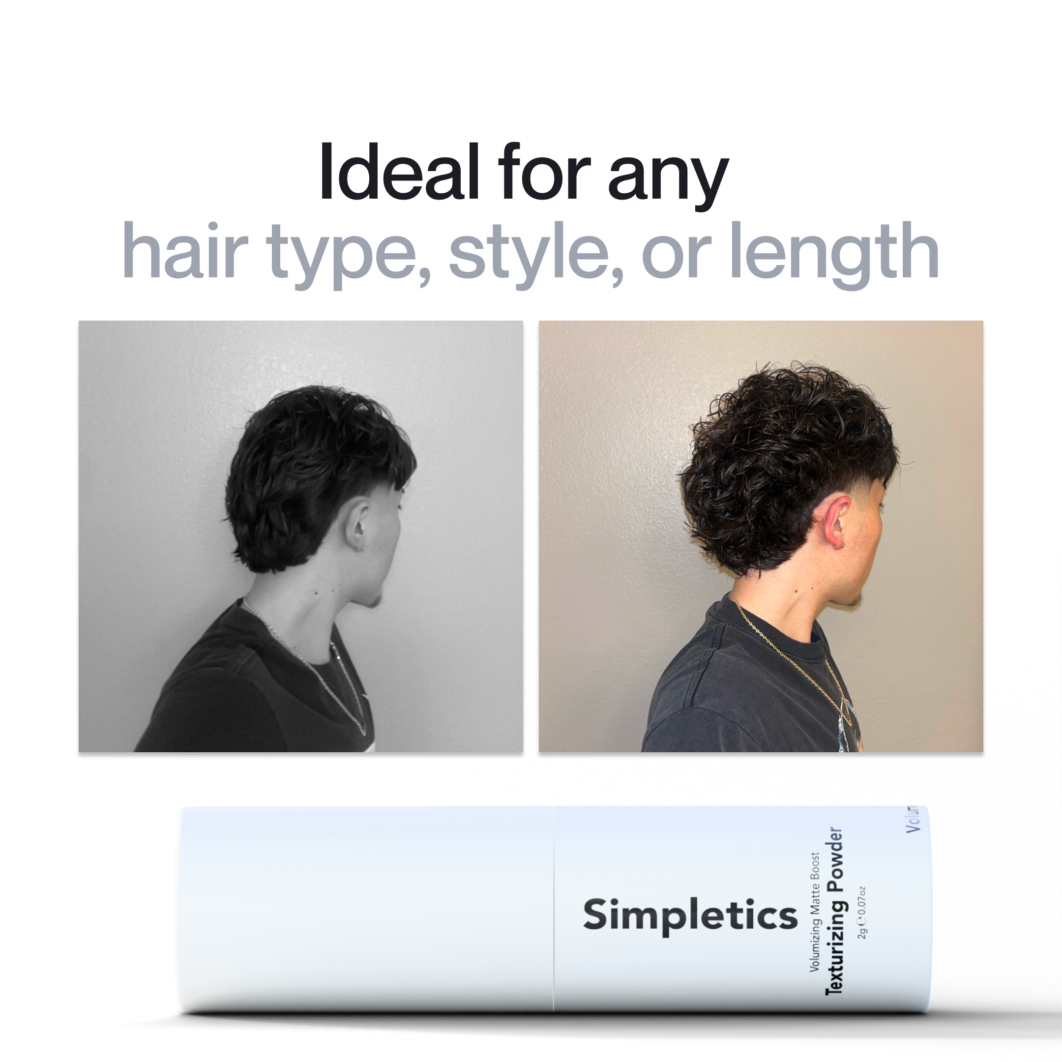 Hair Texturizing & Volumizing Powder for Hair