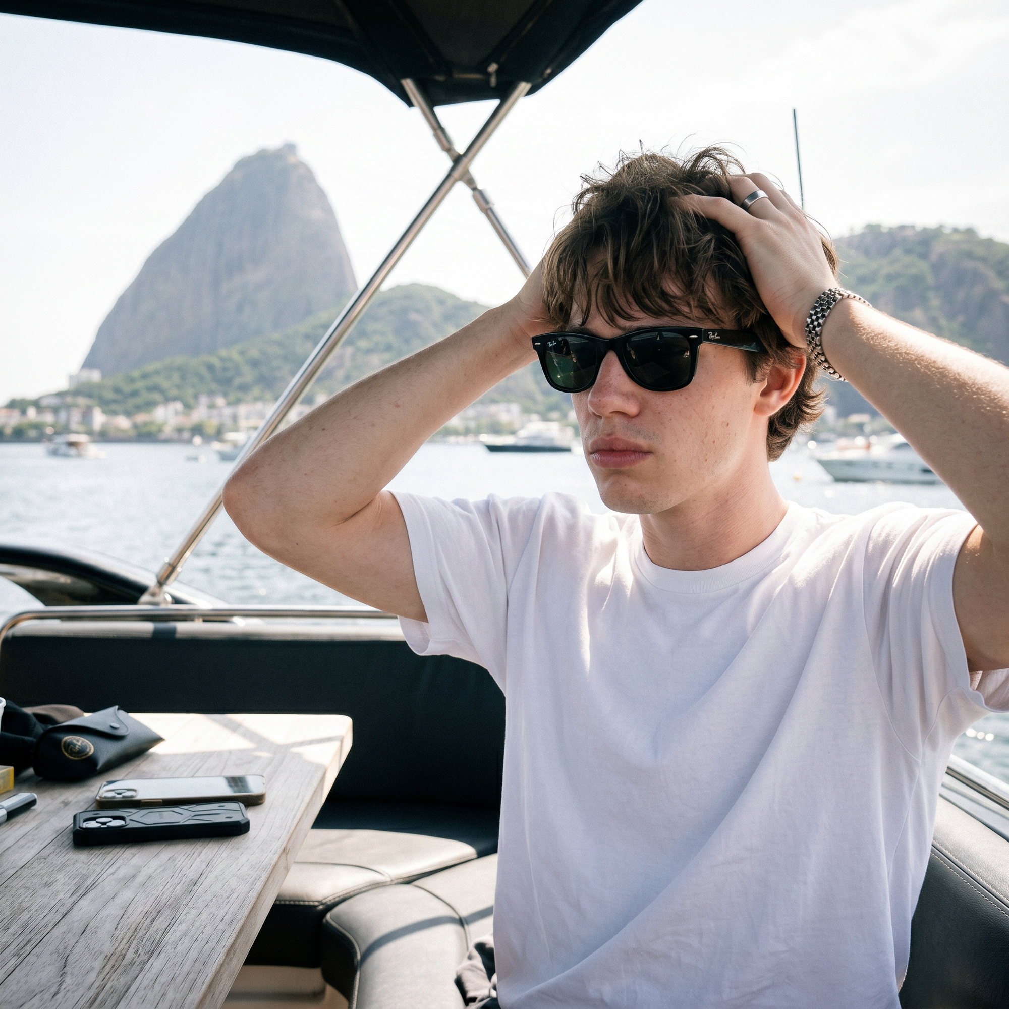 How to Style Medium Length Hair for Men: Flow, Volume, and Control