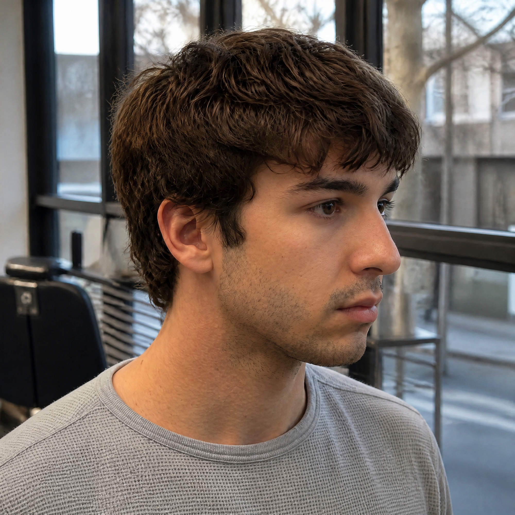Textured Crop Styling Guide for Men: Step-by-step guide