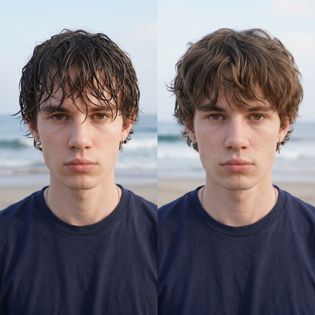 How to Get a Natural Hair Finish for Men (No shine, no stiffness)