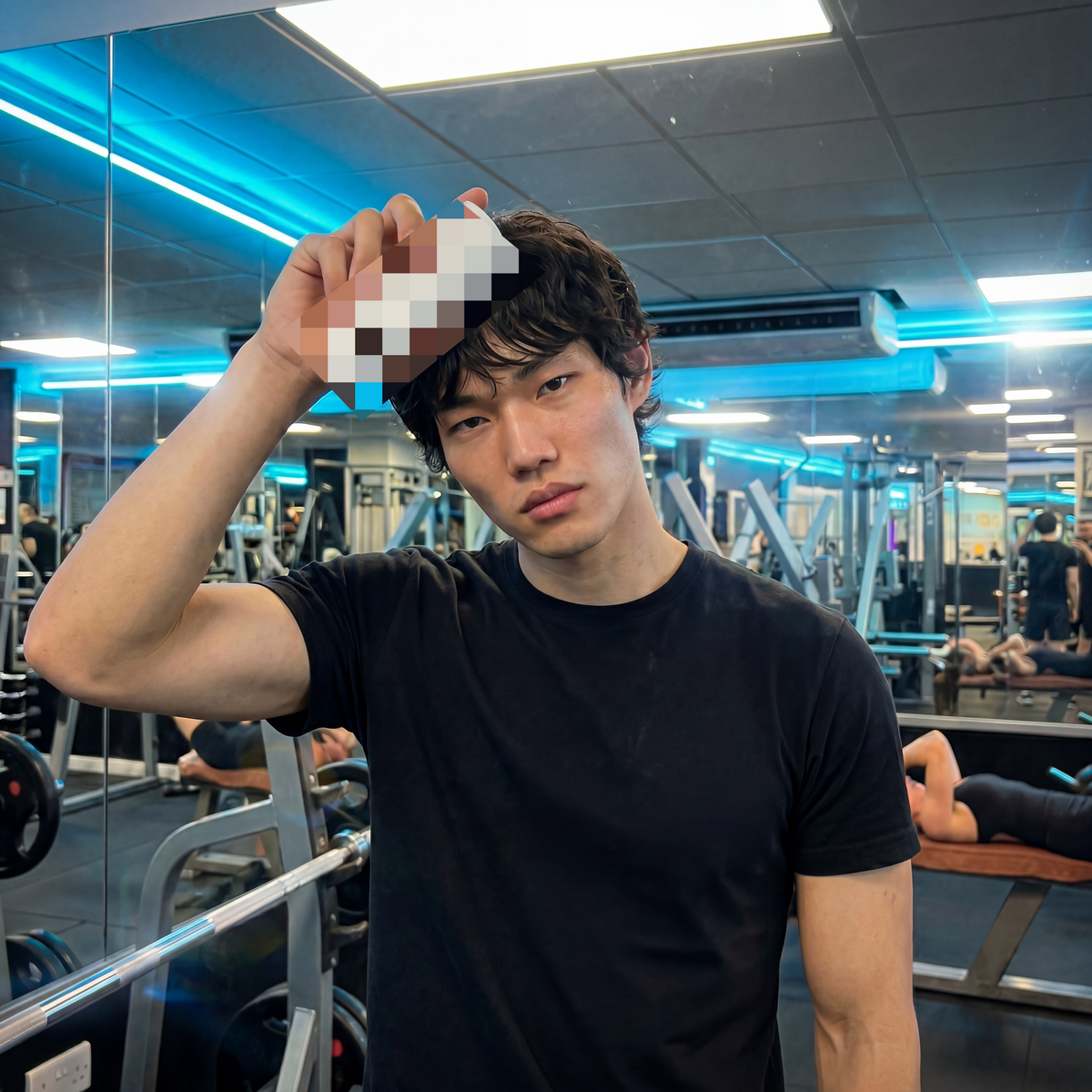 How to Style Hair After Gym | Men's Quick Refresh | Simpletics