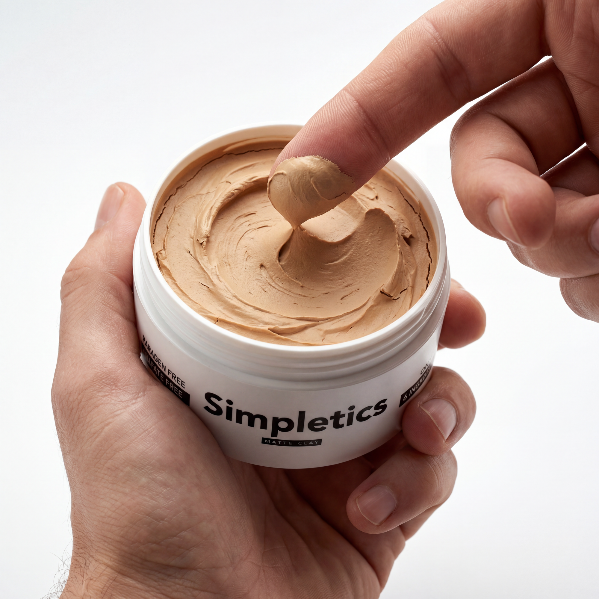 What Is Hair Clay? The Science Behind Matte Hold