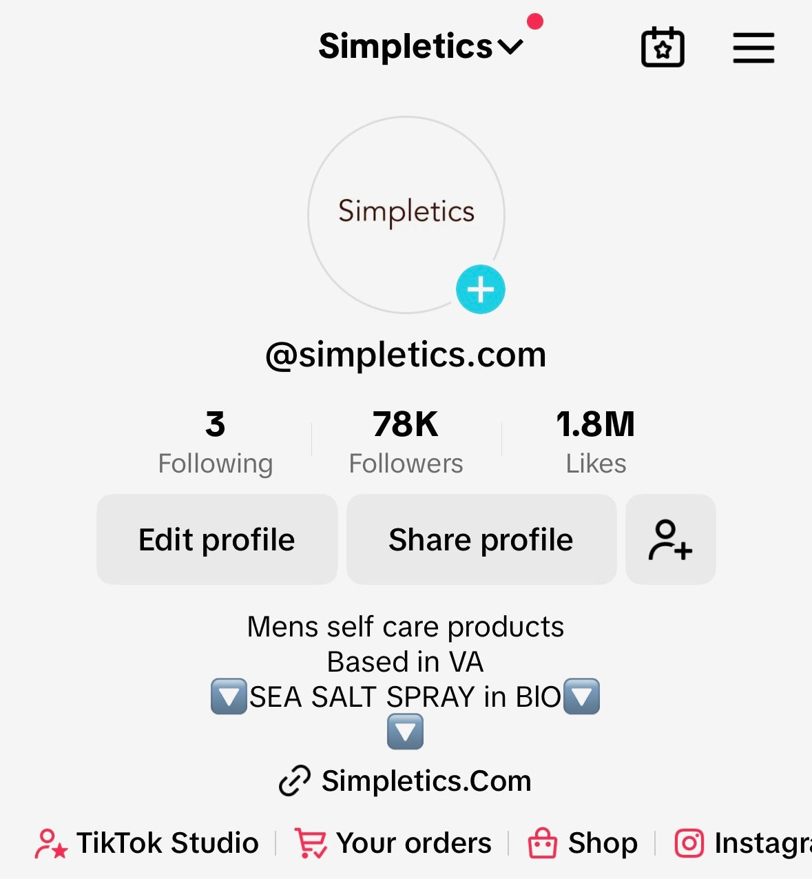 Simpletics Sea Salt Spray - The Product That Conquered TikTok