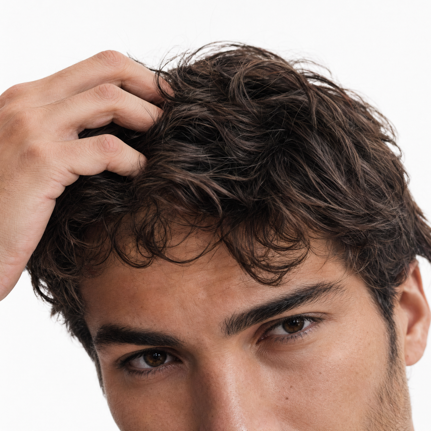 How to Style a Natural, Messy Look with Hair Clay