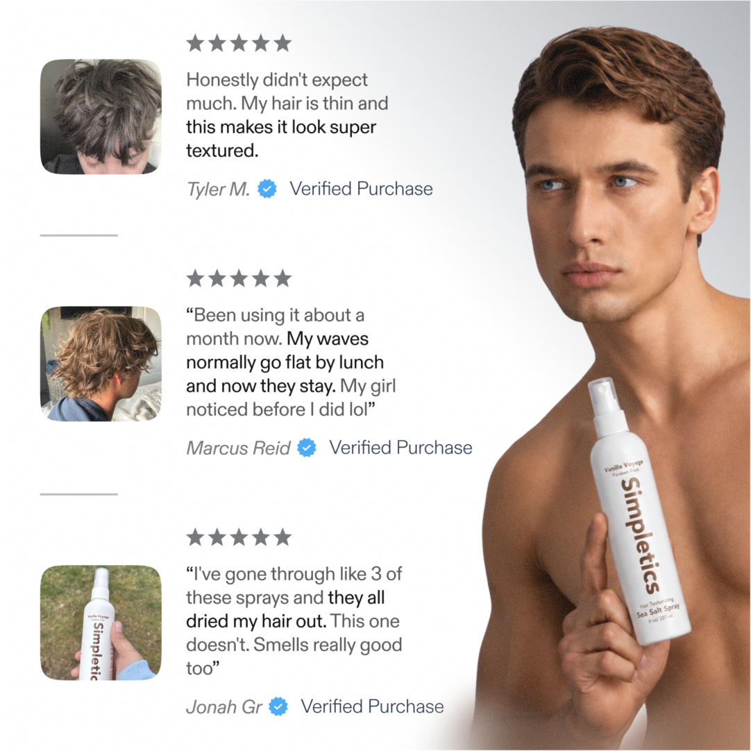 Sea Salt Spray