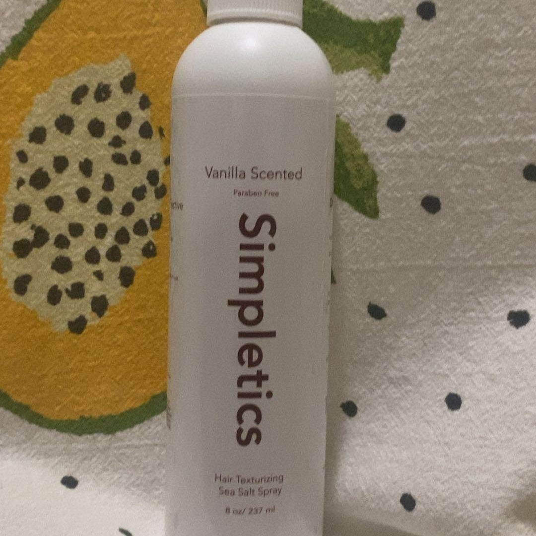 Himalayan Sea Salt Styling Spray for Hair – Simpletics