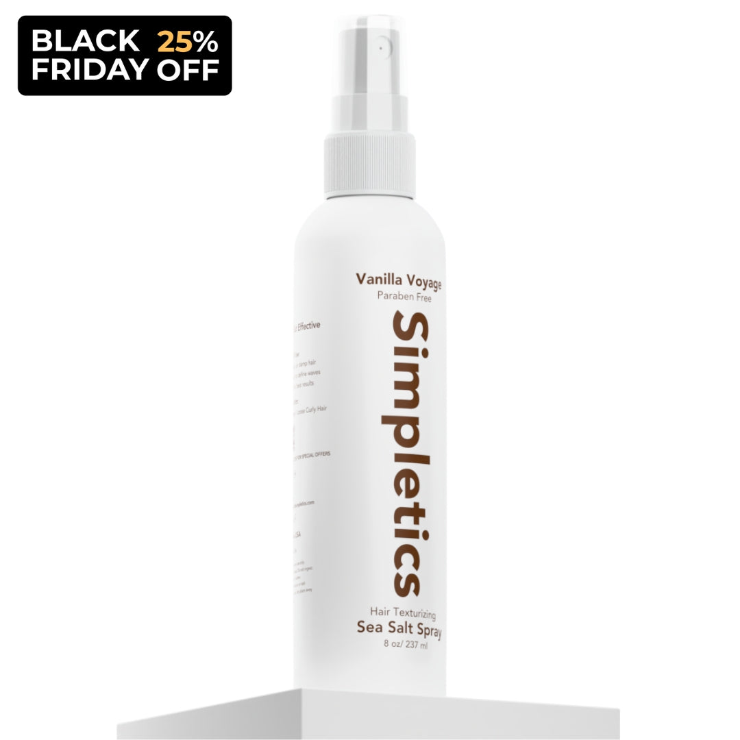 Himalayan Sea Salt Styling Spray for Hair