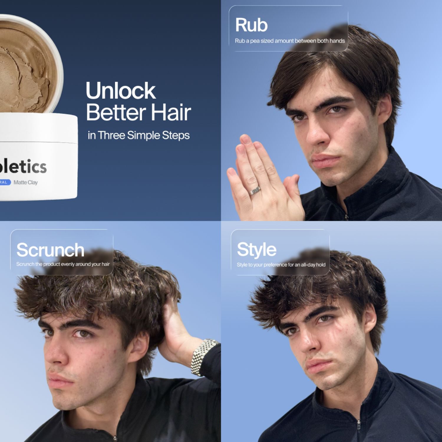 Hair Clay
