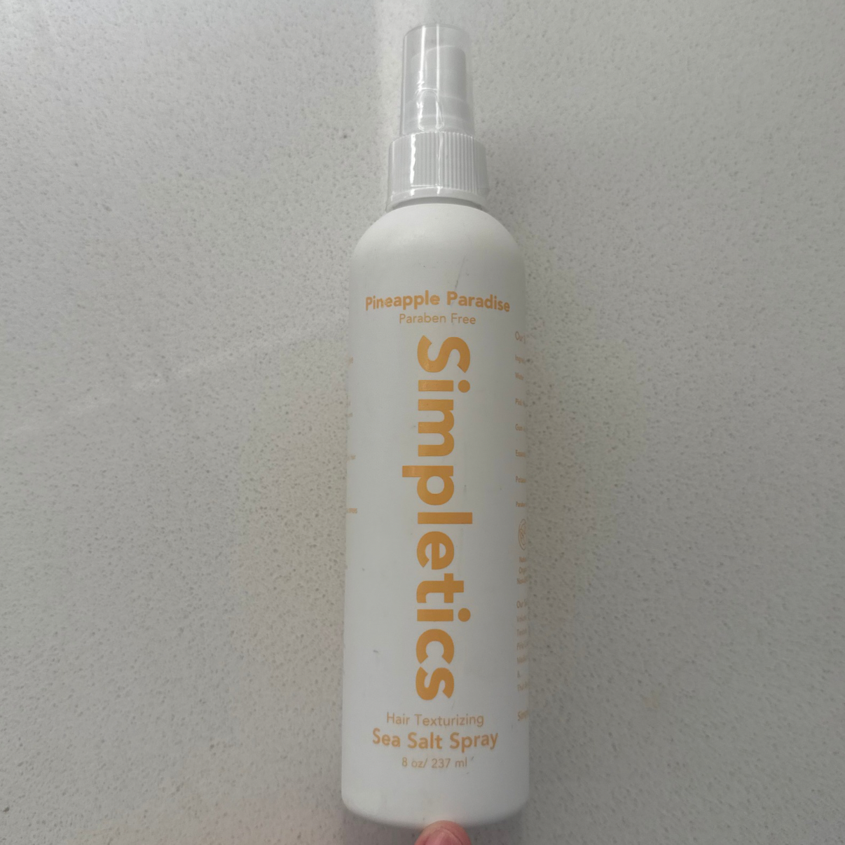 Simpletics Sea Salt Spray for men