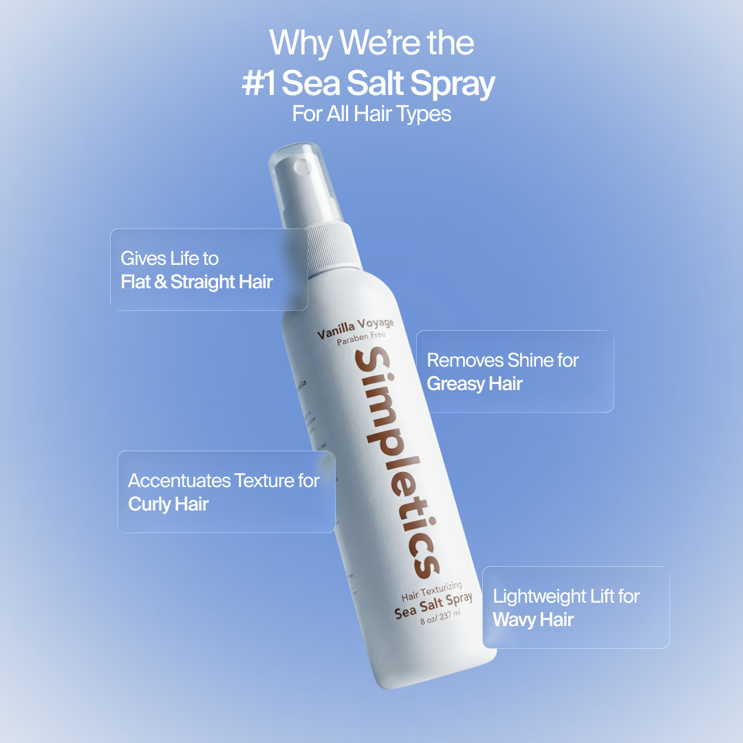 Himalayan Sea Salt Styling Spray for Hair