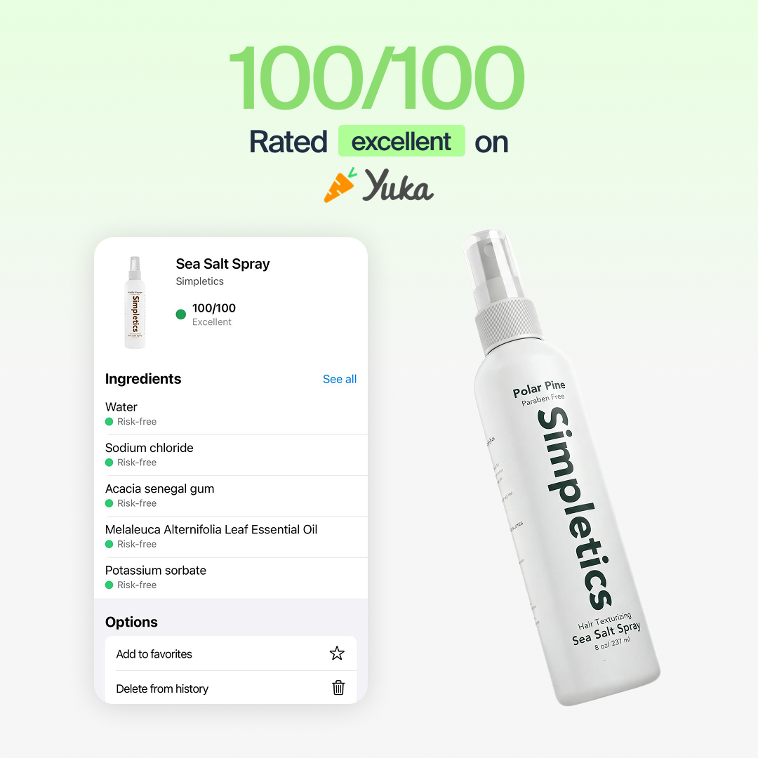 Himalayan Sea Salt Styling Spray for Hair