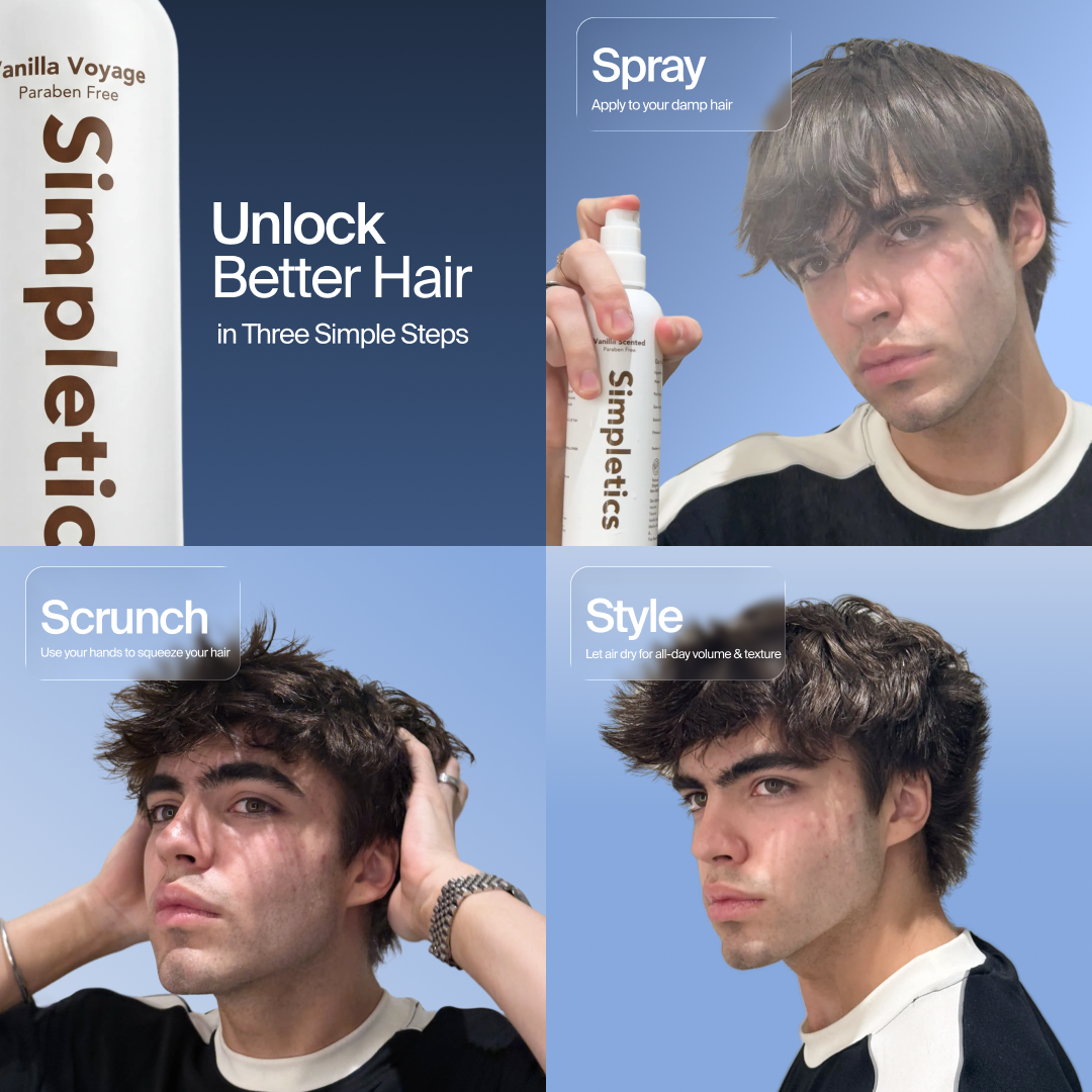 Himalayan Sea Salt Styling Spray for Hair