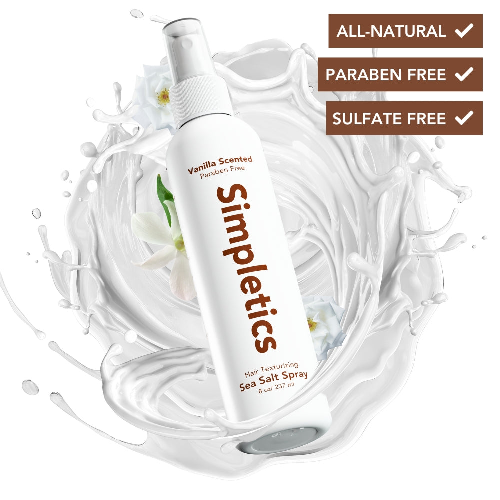Himalayan Sea Salt Styling Spray for Hair – Simpletics