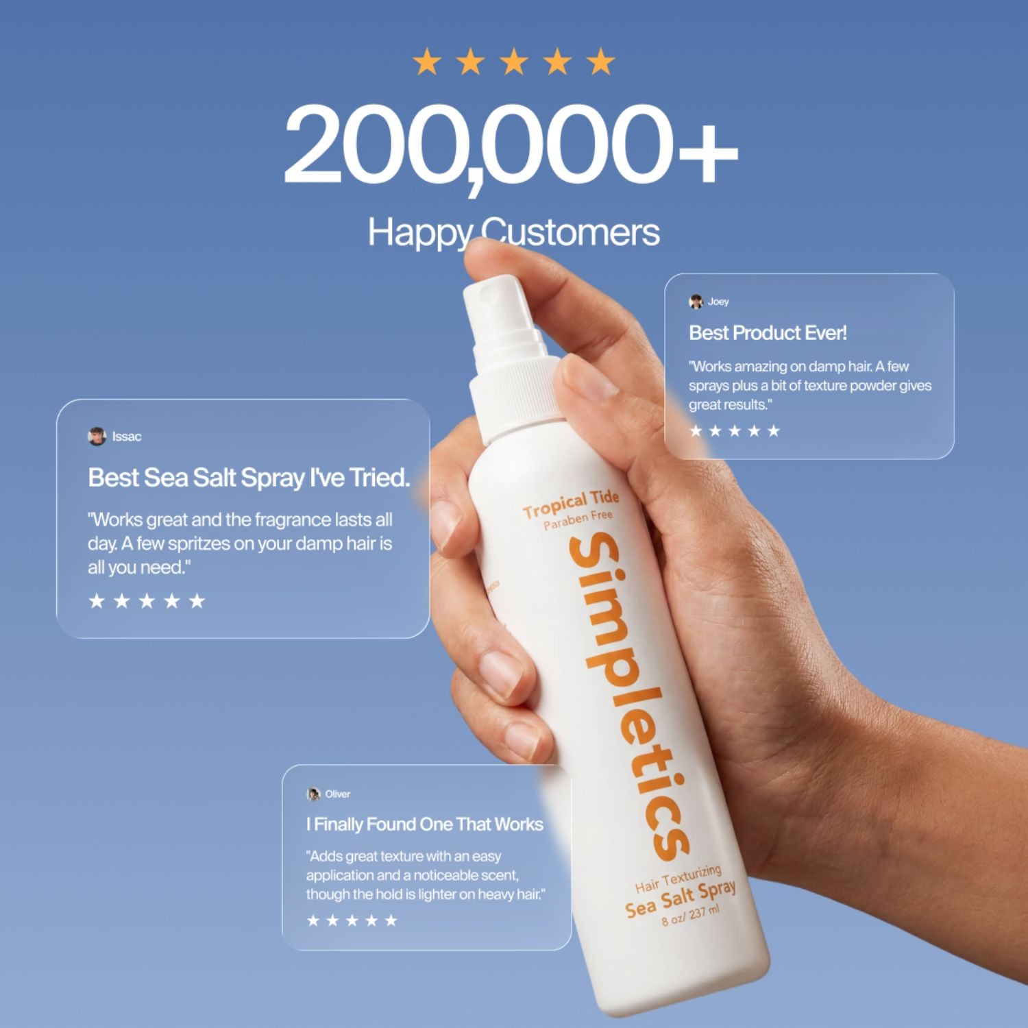 Sea Salt Spray