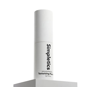 Simpletics Texture Powder bottle

Simpletics texturizing powder product – Texture Powder scent