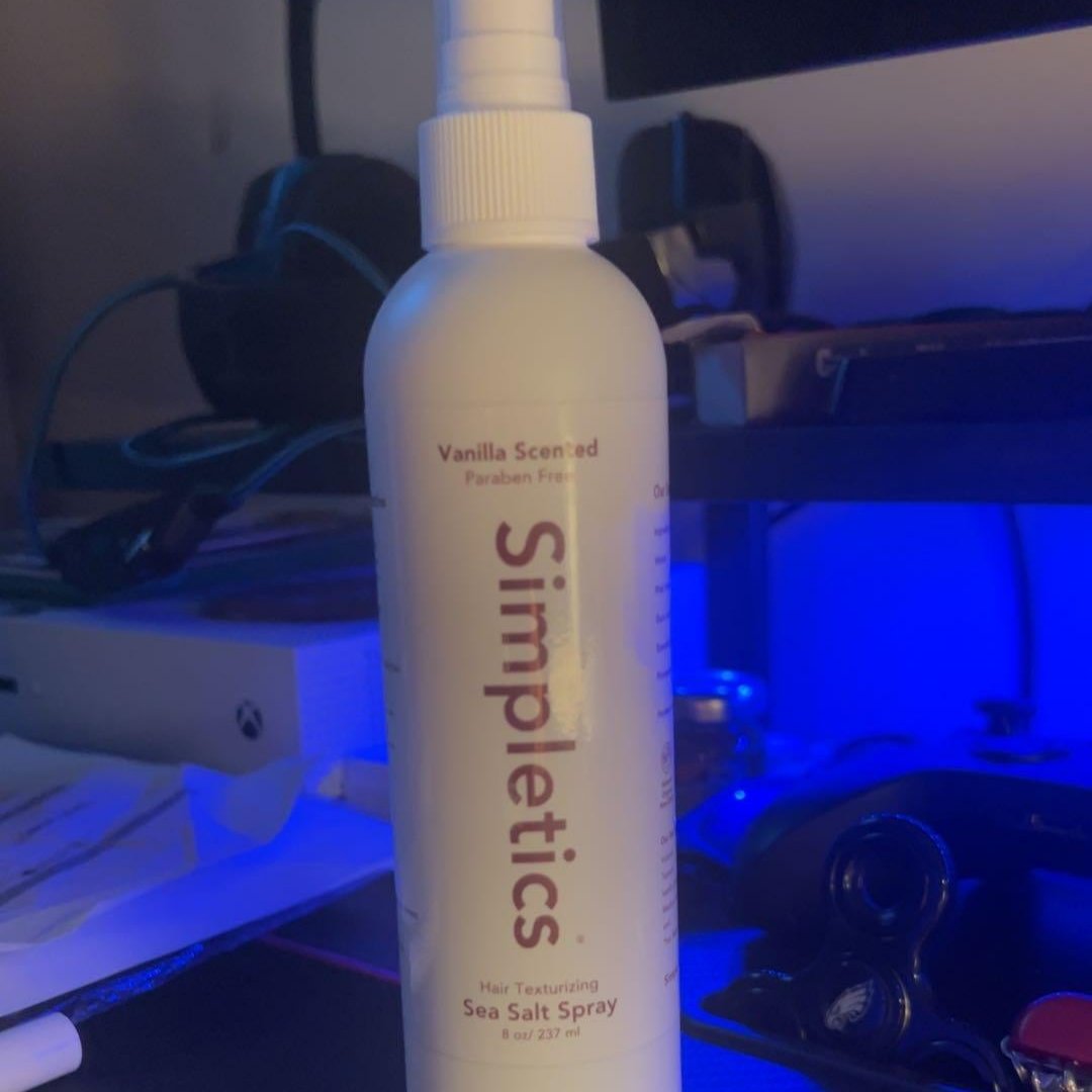 Himalayan Sea Salt Styling Spray for Hair – Simpletics
