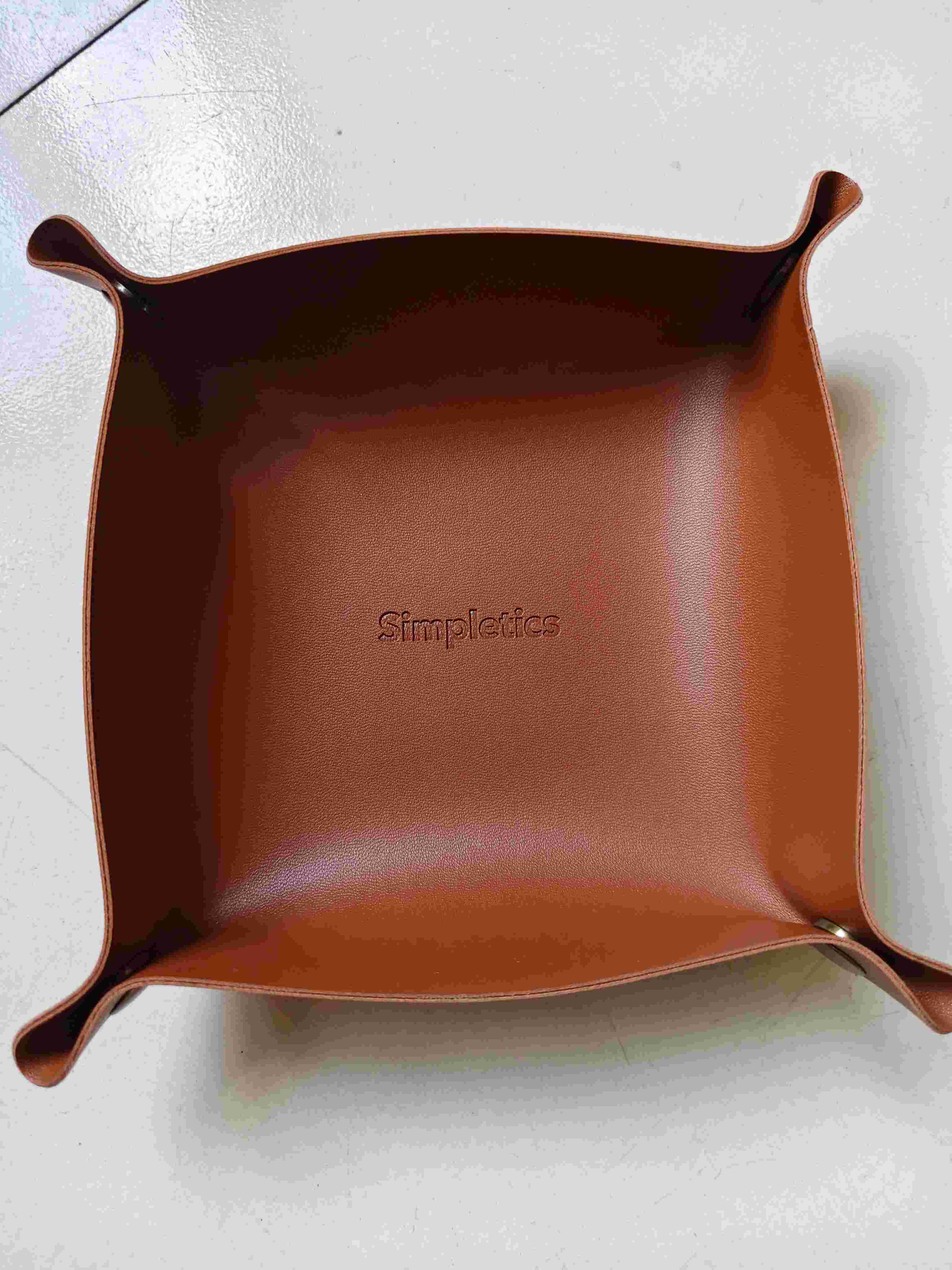 Simpletics Valet Tray